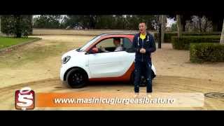 Test smart fortwo și forfour [upl. by Reve704]