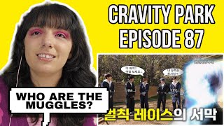 CRAVITY PARK 크래비티 파크 EP87  CRAVITY REACTION [upl. by Nitram]