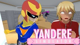 UNDER PRESSURE CHALLENGE  Yandere Simulator [upl. by Allcot843]