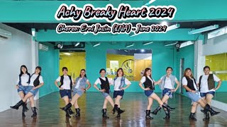 Achy Breaky Heart 2024  Choreo Erni Jasin INA  June 2024 [upl. by Stanwood]