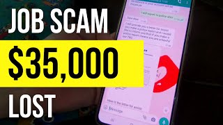 A Scam Victims Story  Losing 35000 To A Job Scam In Singapore [upl. by Aman]