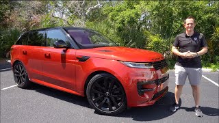 Is the 2023 Range Rover Sport a BETTER performance luxury SUV than a BMW X5 M [upl. by Elazaro]