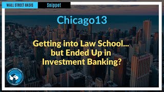 Getting into Law School but Ended Up in Investment Banking  Episode 123 Highlights [upl. by Kristie]