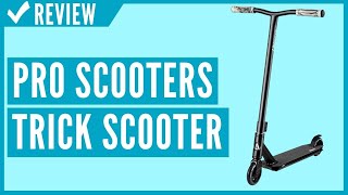 Albott Pro Scooters Trick Scooter  Freestyle 110mm Review [upl. by Petigny]