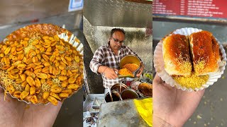 Most Unique Street Food Collegian Gotalo Bhel of Surat  Gotalo Cheese Dabeli  Indian Street Food [upl. by Ecadnak]