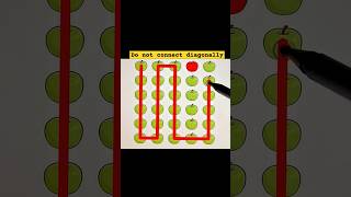 Avoid the red dots and finish with one stroke youtubeshorts ytshorts [upl. by Plotkin]