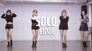 JENNIE제니  SOLO솔로 Dance Cover  Cover by UPVOTE NEO Mirror Mode [upl. by Annahahs374]