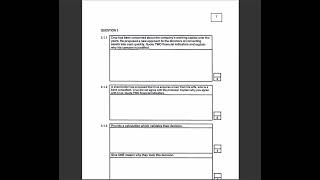 Prelim 2023 P1 Question 3 Gauteng [upl. by Lyrahc]