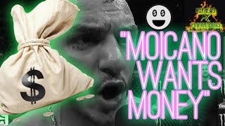 MONEY Moicanos Post Fight Speeches Are INSANE  THREATENS FAT FKN PIG MMA GURU [upl. by Iru]