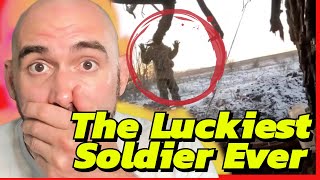 This is the Luckiest Soldier in All of Ukraine [upl. by Prentiss]