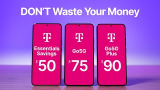 TMobiles New Go5G Plans Explained [upl. by Notled]