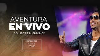 Aventura y Romeo Santos en Puerto Rico Cerrando Ciclos con 6 Funciones Sold Out [upl. by Ancier361]