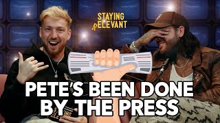 Petes been done by the press and Sam has big plans for Strictly  Staying Relevant Podcast [upl. by Andrus213]