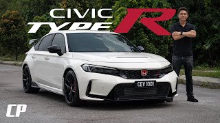 Honda Civic Type R FL5 Review in Malaysia [upl. by Amikat]