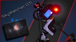 AstroPhotography Orion NebulaM42 My Guiding settings in AsiAir with SkyWatcher GTi Mount [upl. by Merrilee309]