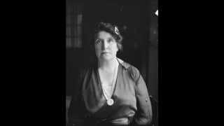 Nellie Melba at 65 in 1926 quotClaire de lunequot [upl. by Duff427]