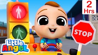 Red Light Green Light  Nursery Rhymes  Kids Songs  Super Simple Songs  New Song  PBJ Kids [upl. by Aneerahs]