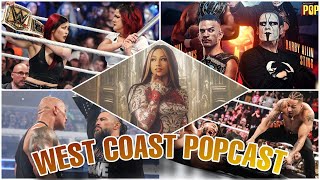 West Coast POPCast  Mercedes Mone TD Garden  The Rock or Cody Rhodes  TNA Impact SHOCK Firing [upl. by Mclyman]