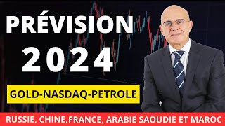 Évolution probable des marchés boursiers internationaux en 2024 [upl. by Romie]