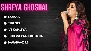 Best Songs of Shreya Ghoshal  Audio Jukebox  Top Hits of Shreya Ghoshal [upl. by Sivaj]