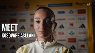 Meet Kosovare Asllani  winning mentality responsibility future and being a role model [upl. by Salahcin]