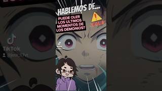 PUEDE OLER LOS ÚLTIMOS MOMENTOS DE SUS RIVALES anime kimetsunoyaiba demonslayer curiosidades [upl. by Odie]