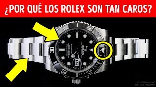 ¿Por qué los Rolex son tan caros [upl. by Secilu]