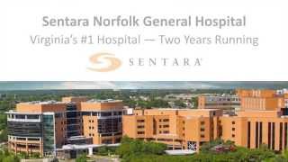 Sentara Norfolk General Hospital – Virginia’s 1 Hospital [upl. by Repmek712]