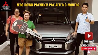 BILIS NG PROSESO RELEASE AGAD MIRAGE G4 GLX CVT ZERO DOWN PAYMENT PAY AFTER 3 MONTHS jmbvlog [upl. by Dimmick]