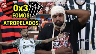 REACT FLAMENGO 0X3 ATLÉTICO MG l ACABOU O SONHO GALO MOSTROU A CRUEL REALIDADE [upl. by Leirea]