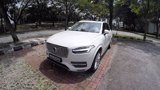 2017 Volvo XC90 T8 Inscription Full Review  EvoMalaysiacom [upl. by Miof Mela]