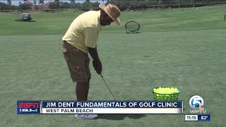 Jim Dent Fundamentals of Golf Clinic [upl. by Stuckey636]