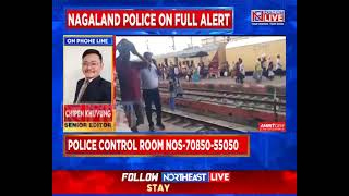 Nagaland Police Intensify Checks to Prevent Influx of Illegal Immigrants [upl. by Aydni340]