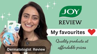 Effective Skincare Routine at Affordable Prices  हिन्दी  Favourite Products from Joy Skincare [upl. by Aserehs]