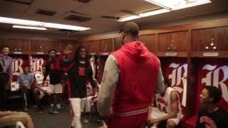 Gatorade Locker Room Makeover with Dwyane Wade [upl. by Honoria710]