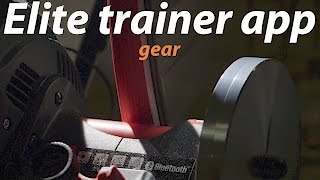 How to use Elite trainer app My ETraining [upl. by Nurat821]