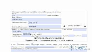 Learn How to Fill the Motion to Dismiss Form [upl. by Billi]