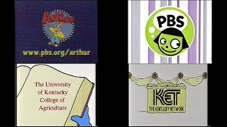 PBS Kids Program Break WKZNKET 2001 [upl. by Rundgren718]