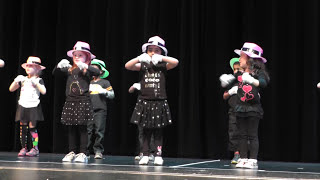 Dynamite Kids Graduation Performance with lyrics  Kiddie Academy Kirkland PreK Graduation [upl. by Neirol]