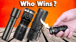 Best Mini LED Flashlight  Who Is THE Winner 1 [upl. by Augusto]