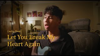 let you break my heart again  laufey cover [upl. by Rozelle]