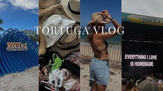 TORTUGA VLOG a weekend in Fort Lauderdale beach for the Tortuga country music festival [upl. by Haff]