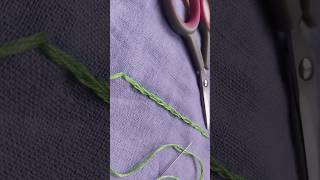 How to Sew Split Stem Stitch [upl. by Sumedocin68]