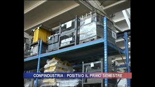 Confindustria Lecco e Sondrio positivo il primo semestre [upl. by Abagael]