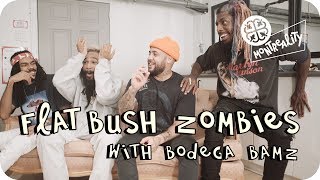 FLATBUSH ZOMBIES x MONTREALITY ⌁ Interview [upl. by Sundin]