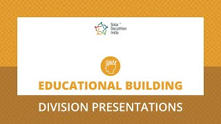 Solar Decathlon India Finals 2024  Educational Building Division [upl. by Aihtenyc]