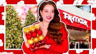 GEWELDIG NIEUWS TK MAXX KERST SHOPPEN amp WERKEN 🎄😱 VLOGMAS 2 [upl. by Rafaellle]