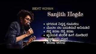 Sanjith Hegde Song  Top Kannada songs [upl. by Gnihc583]