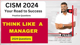 Ace CISM 2024 Practice Questions to Master Managerial Thinking [upl. by Rayshell71]