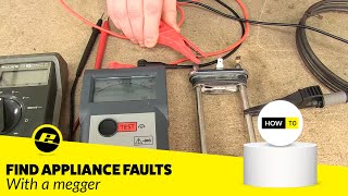 How to use a Megger to Identify a Faulty Component [upl. by Atnahs708]